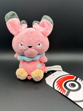 Pokemon Pink Plush Stuffed Loppunny-like Character
